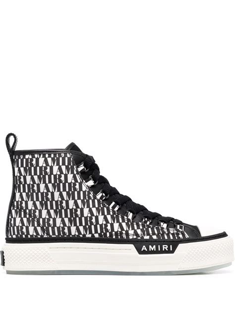 farfetch amiri sneakers.